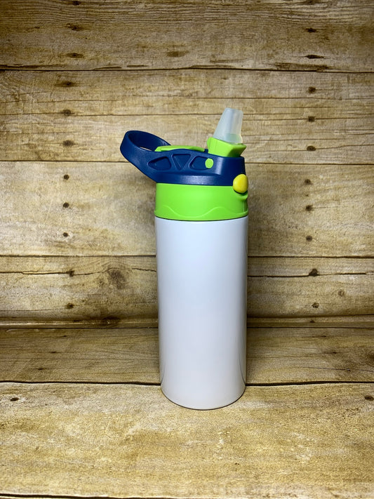 Green Kids Sippy Cup Tumbler