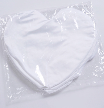 Heart Shaped Pillowcase