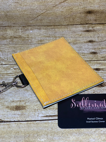 Blank Vaccine Card Holder