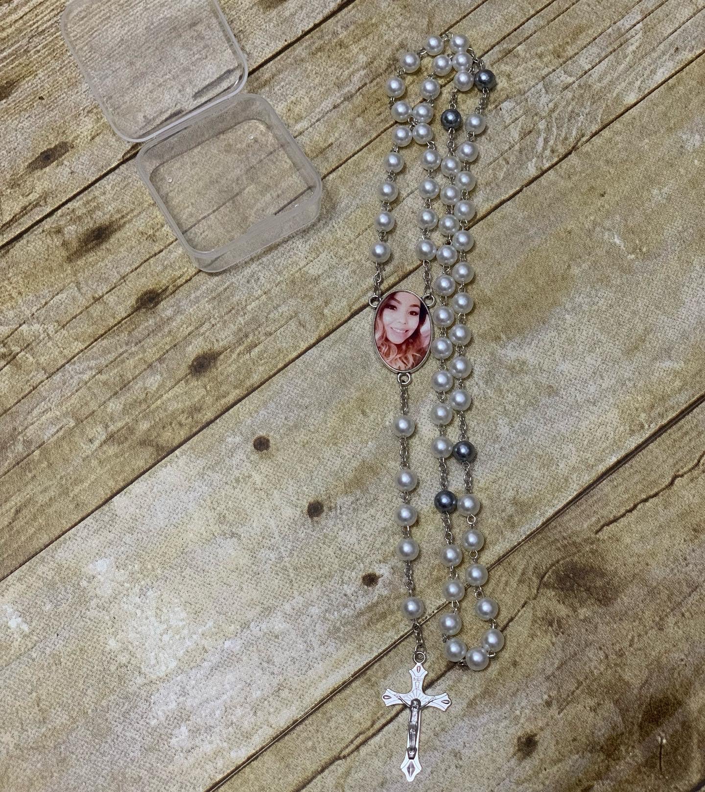 Blank White Sublimation Rosary (Ready to ship)