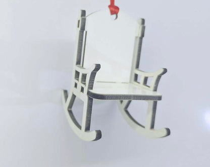ROCKING Chair Ornament