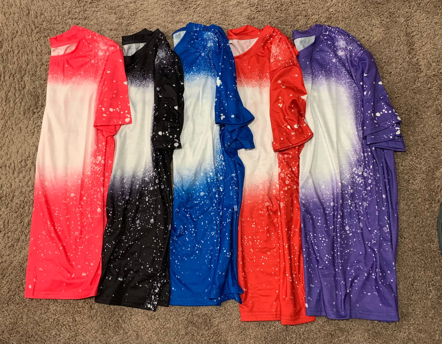 Bleached Adult Shirts