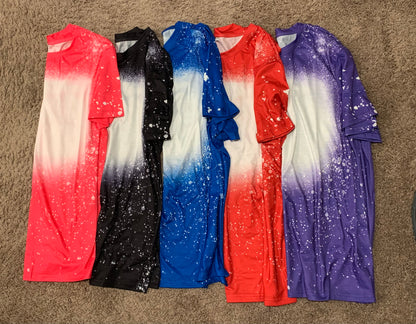 Bleached Adult Shirts
