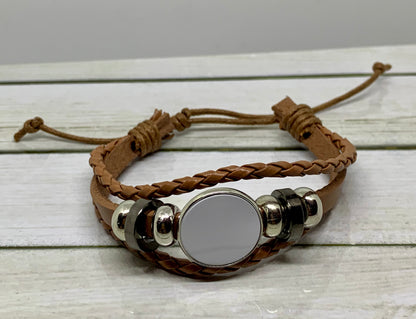 Leather Bracelet