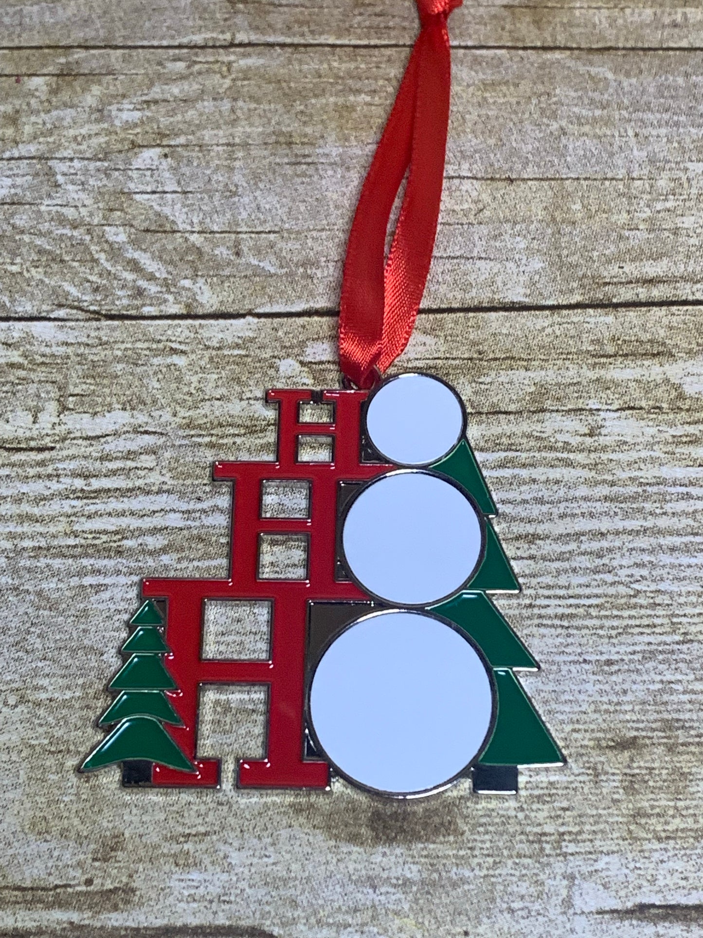 HoHoHo  Ornament