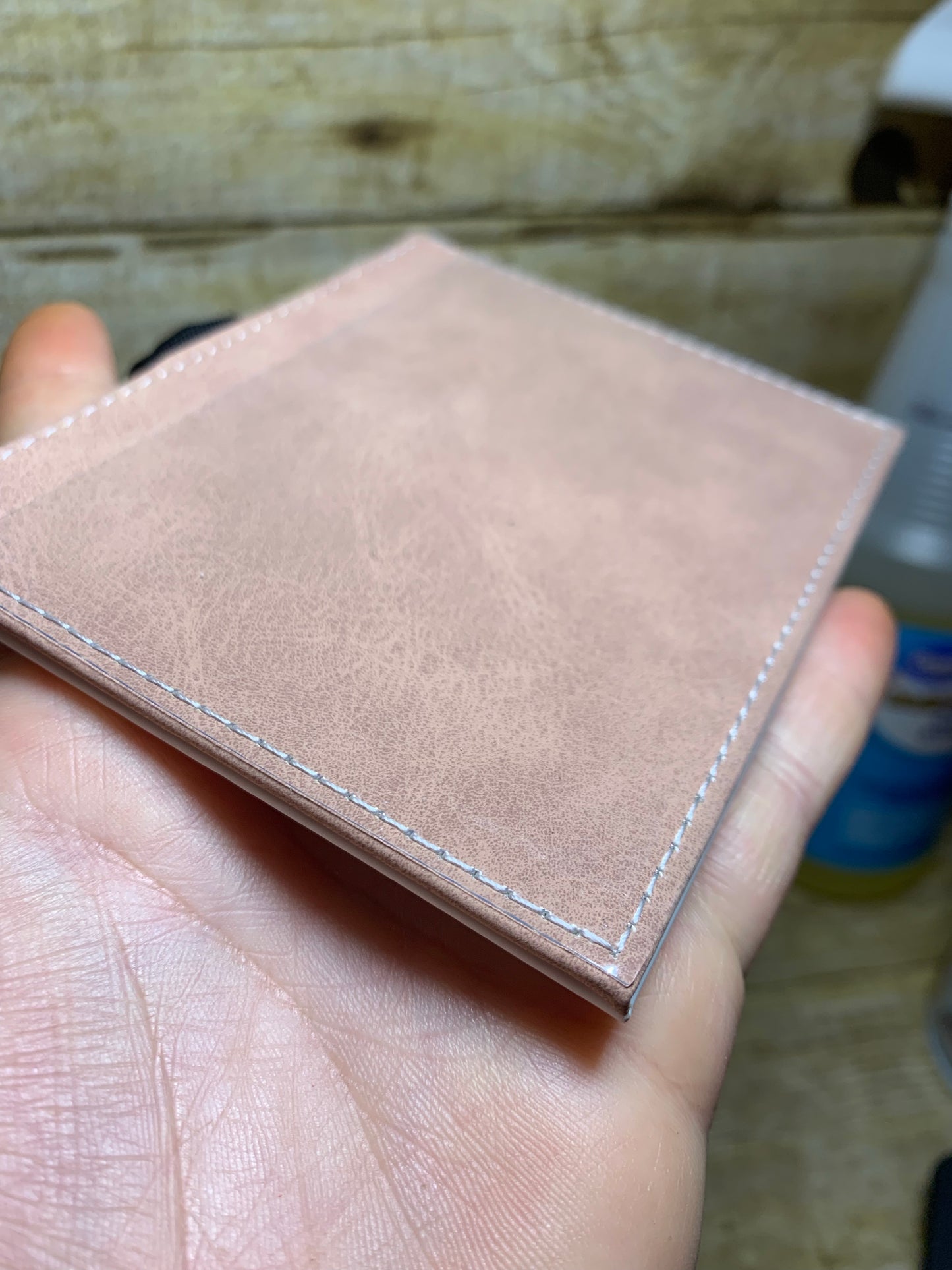 Blank Vaccine Card Holder
