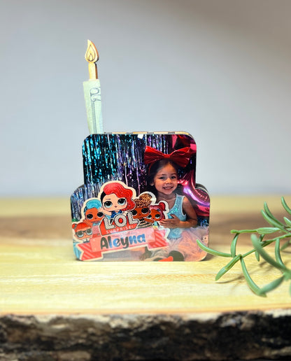 Money Cake with 5 slots