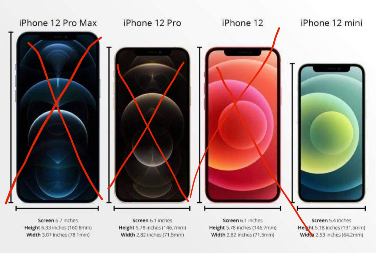 iPhone 12 & 12 Pro Sublimation Phone Case