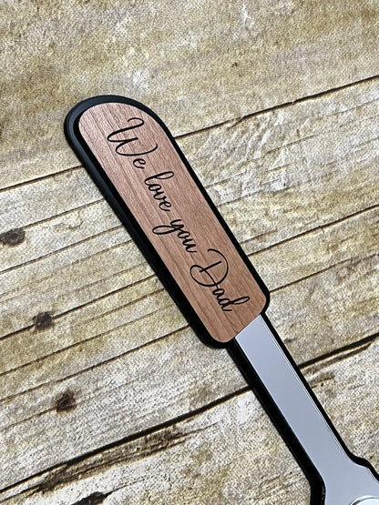 Silver Father’s Day Hammer