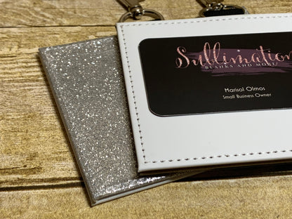 Blank Vaccine Card Holder