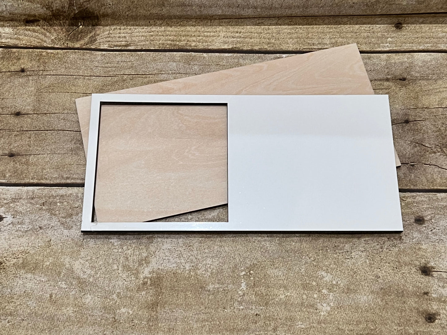 Large Blank Sticky Note Holder