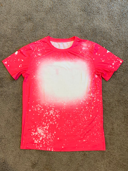 Bleached Adult Shirts