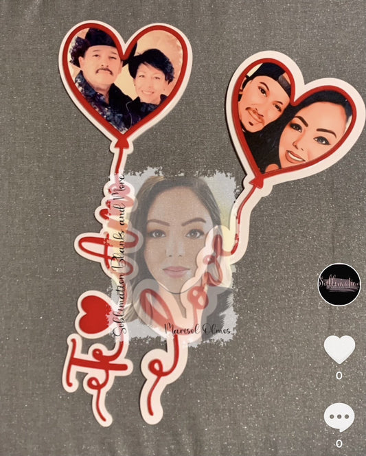 Pre Order- Love Heart Balloon