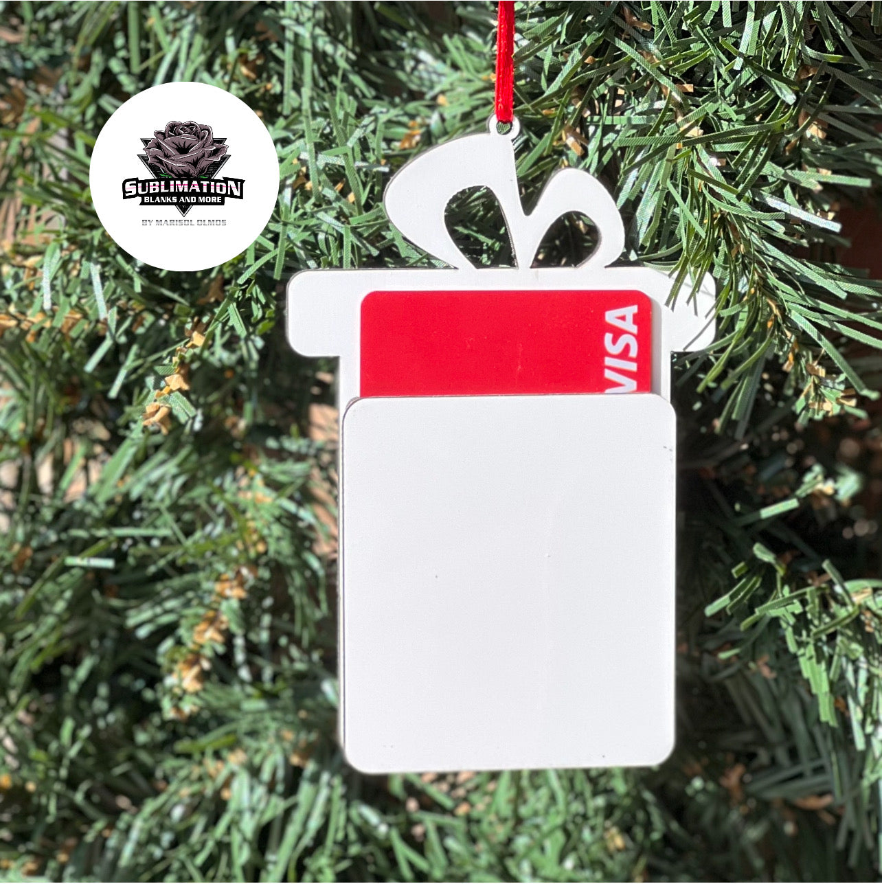 Gift Card Ornament