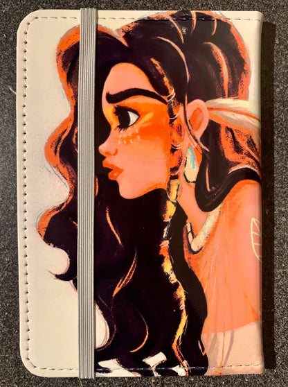 Blank Double Sided Passport Holder