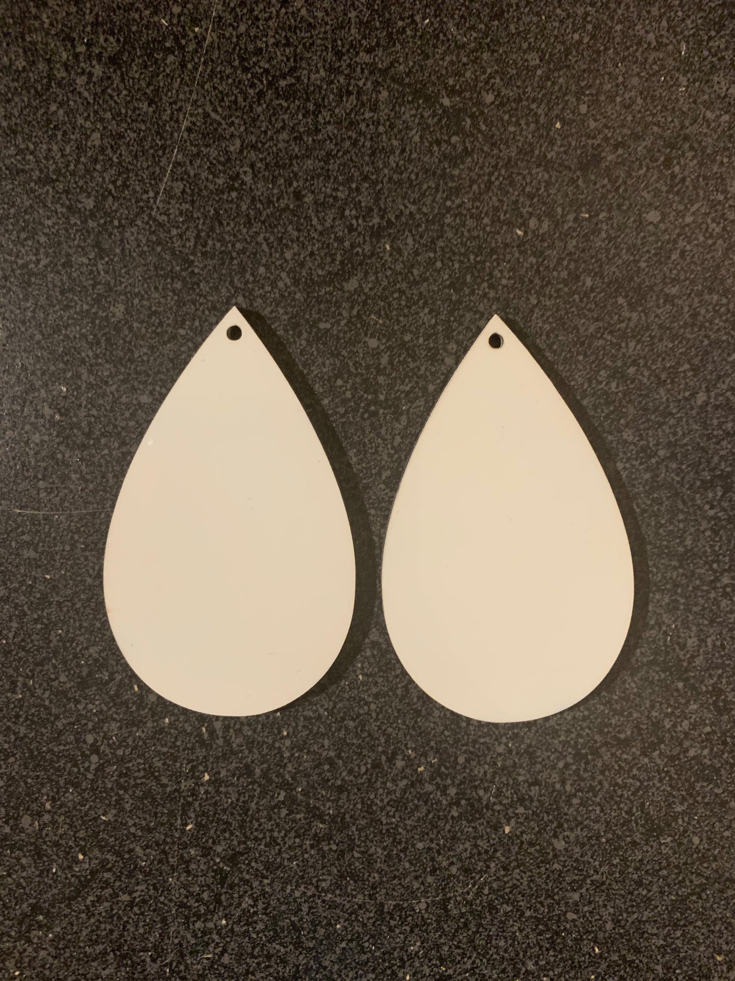 Large Blank Drop Earrings