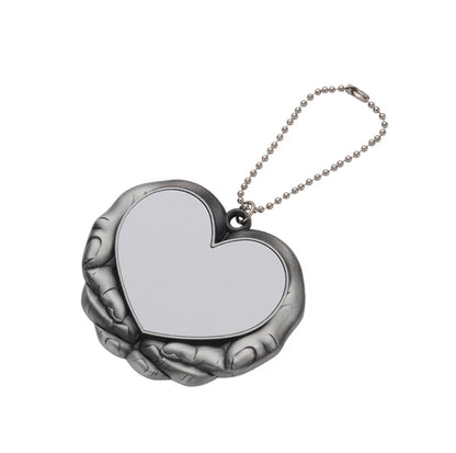 Heart in Hands Charm Ornament