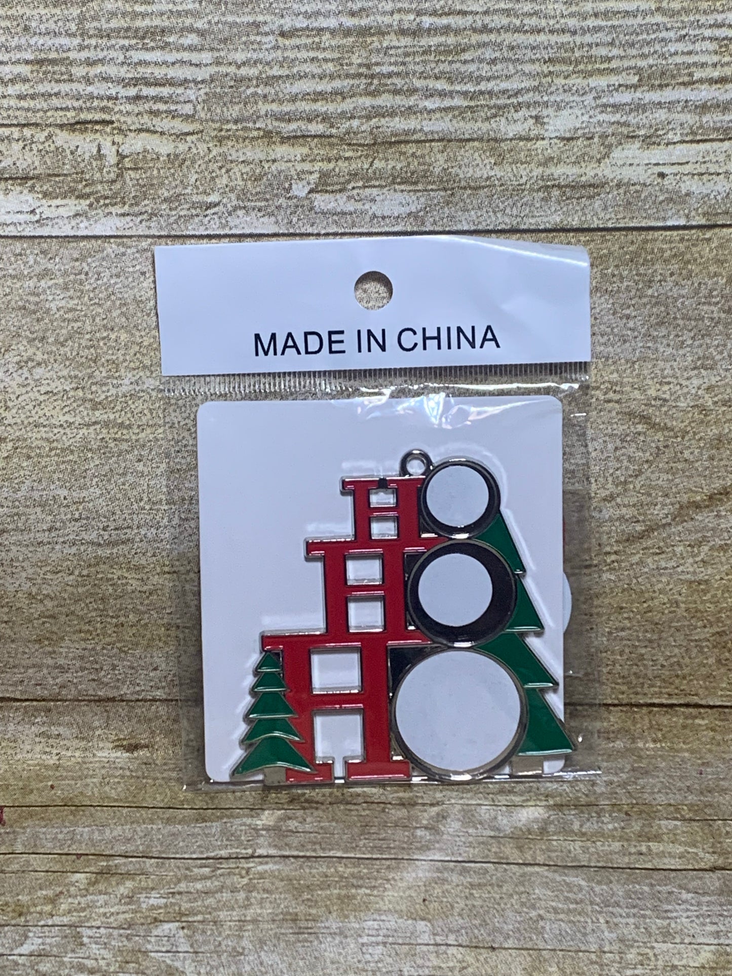 HoHoHo  Ornament