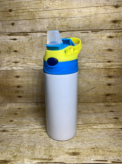 Yellow Kids Sippy Cup Tumbler