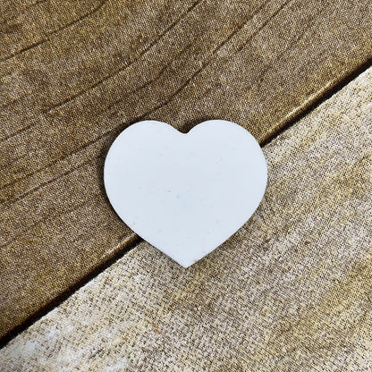 Sublimation Heart w/adhesive