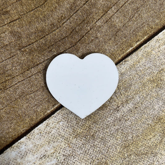 Sublimation Heart w/adhesive