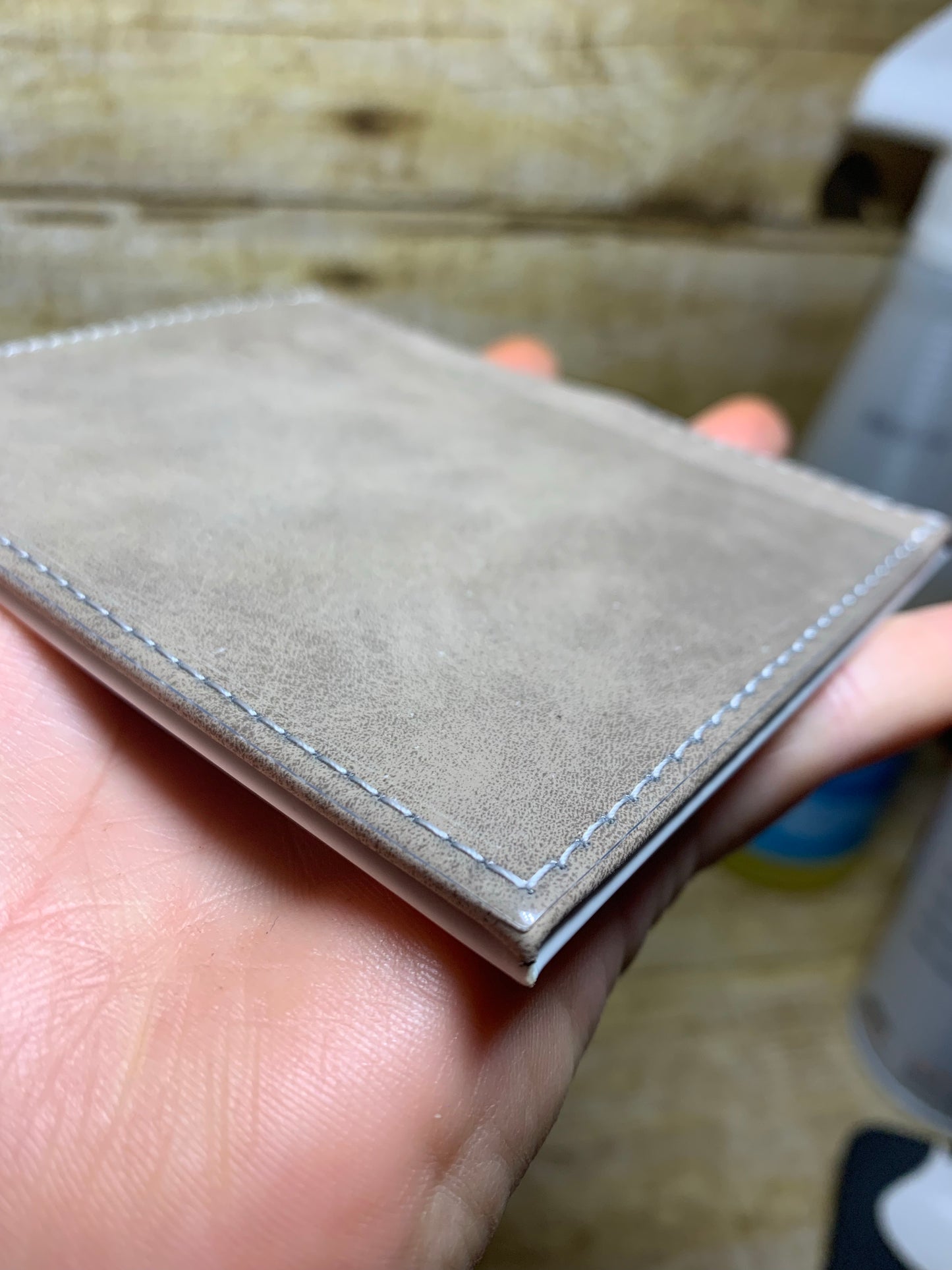Blank Vaccine Card Holder
