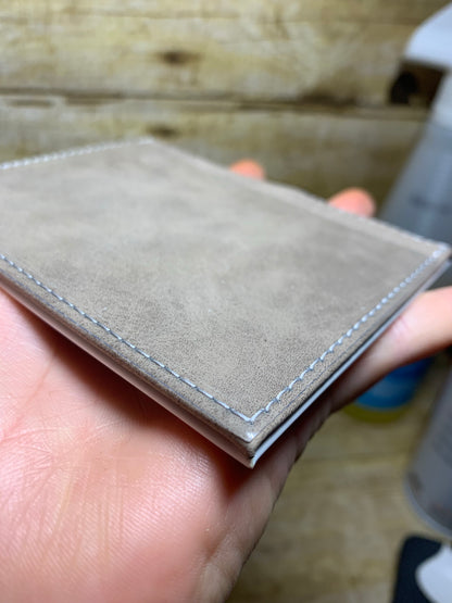 Blank Vaccine Card Holder