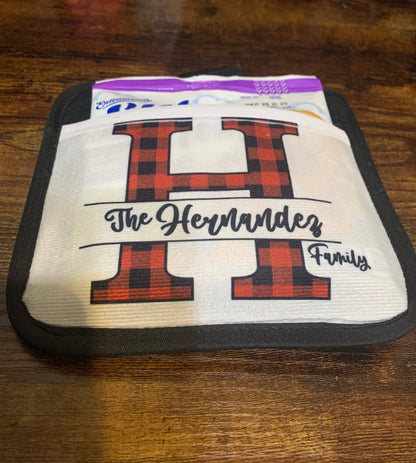 Pocket Pot Holder