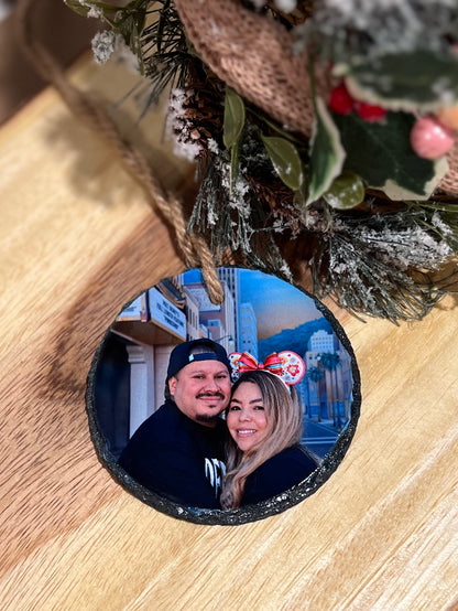 Blank Slate Ornament (ship date 12/13)