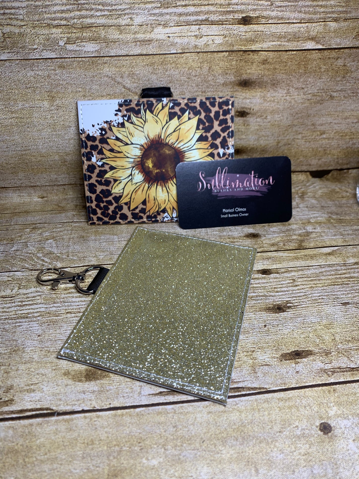 Blank Vaccine Card Holder