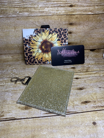 Blank Vaccine Card Holder