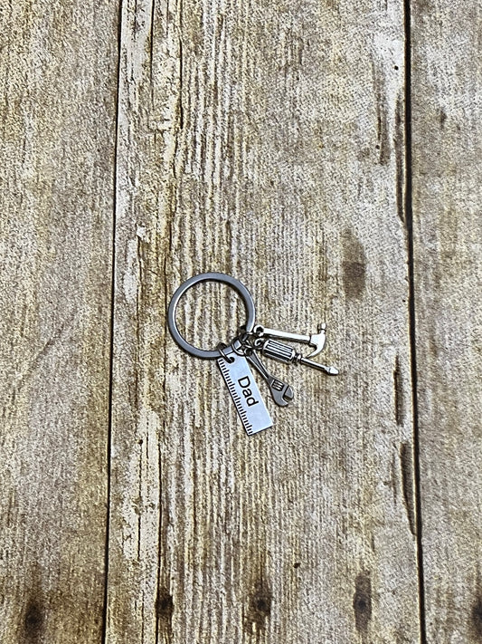 Small Dad Keychain