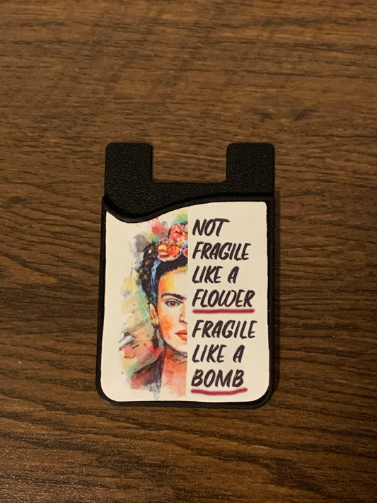 Silicon Credit Card Holder