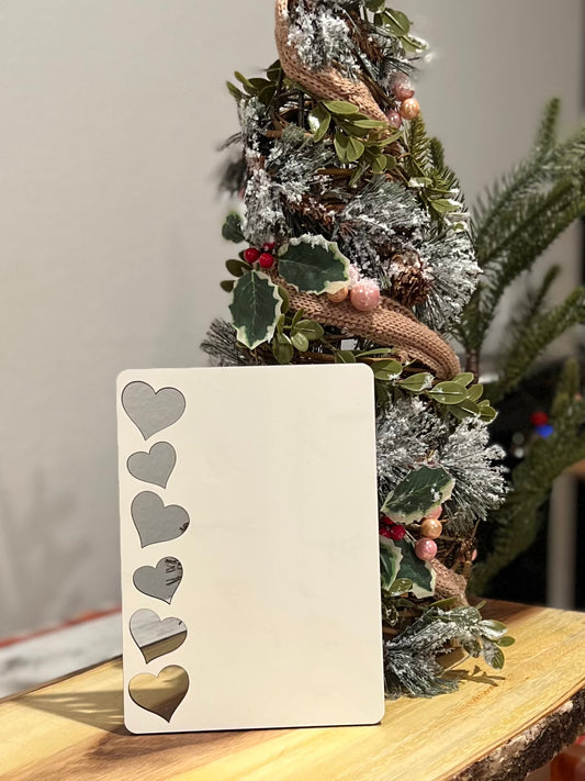HEART Cutout Frame
