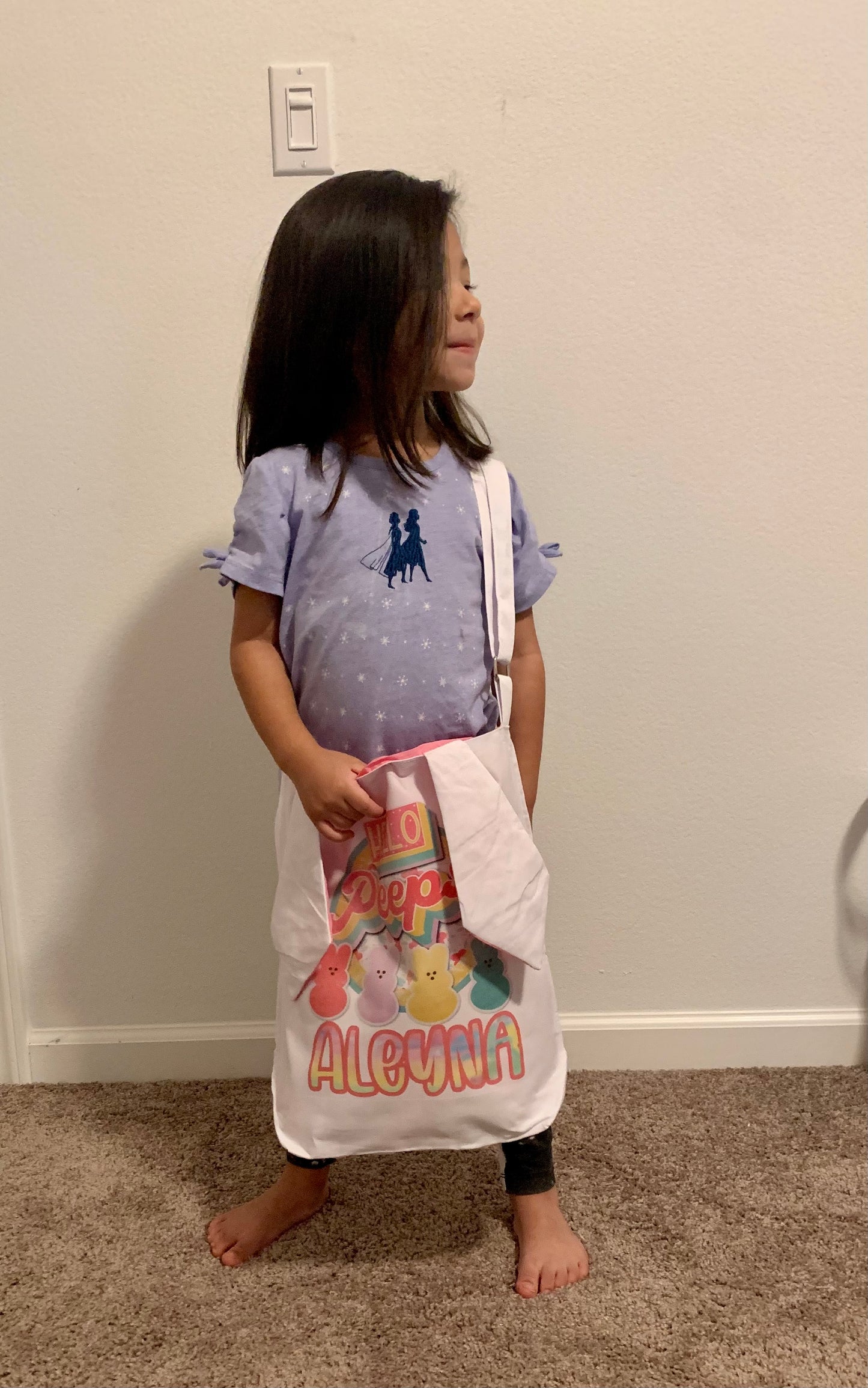 Blank Easter Crossbody Bag