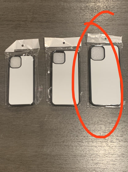 iPhone 12  PRO MAX Sublimation Phone Case