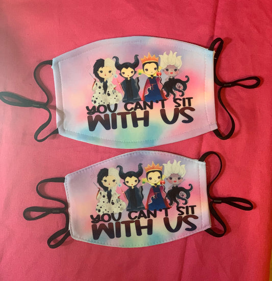Adult Masks for Sublimation( Teen-Adult)