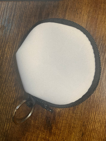 Blank Coin Bag