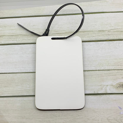 MDF Luggage Tags