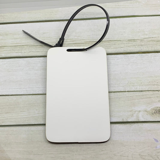 MDF Luggage Tags