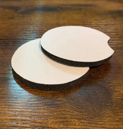 5MM Car Coaster- 10pcs