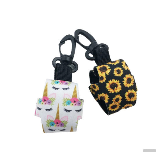 Blank 2 oz Hand Sanitizer Holder