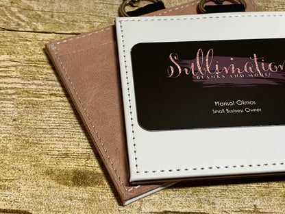 Blank Vaccine Card Holder