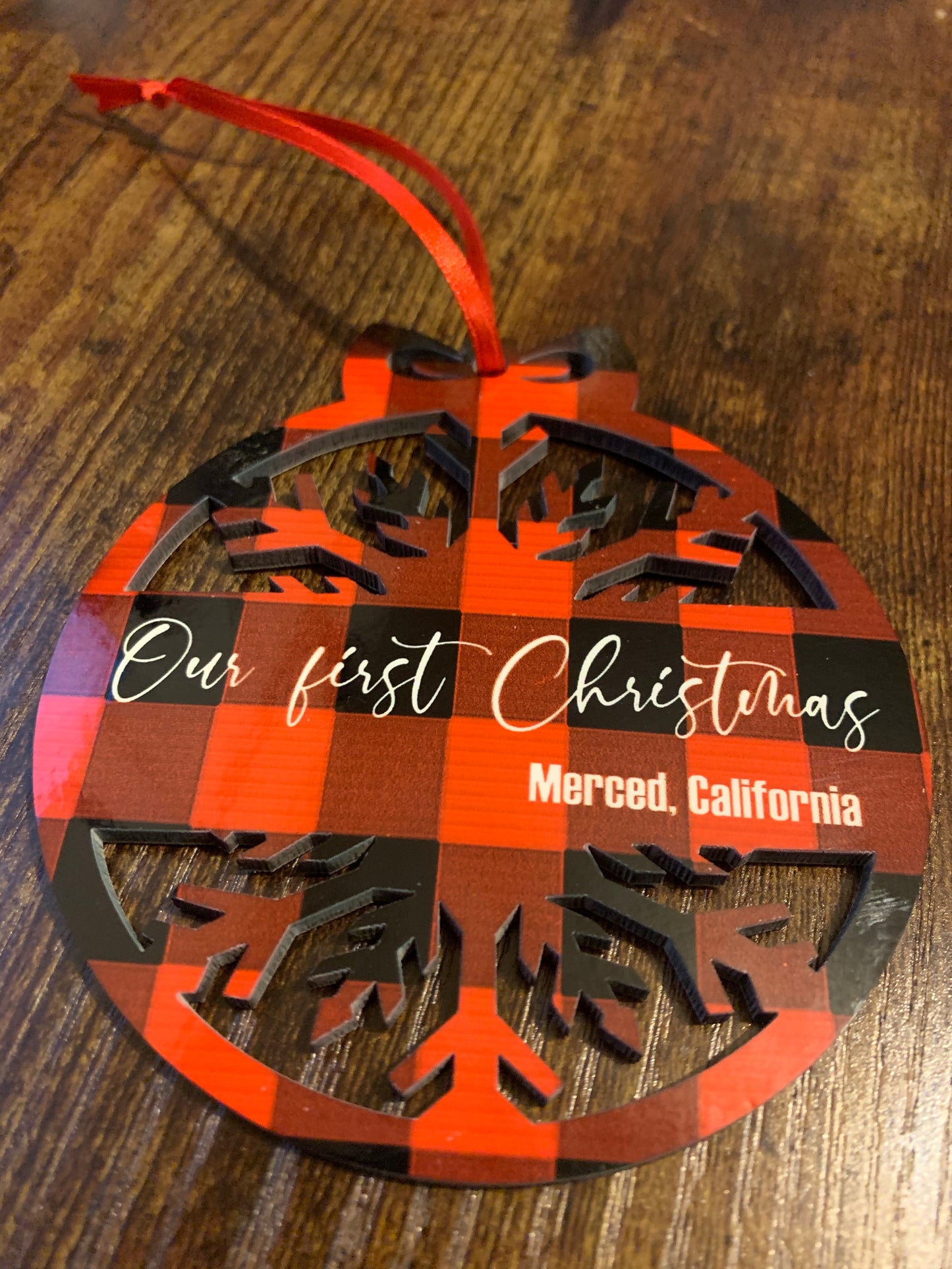 Snowflake Ornament