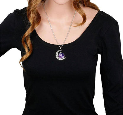 Moon Necklace