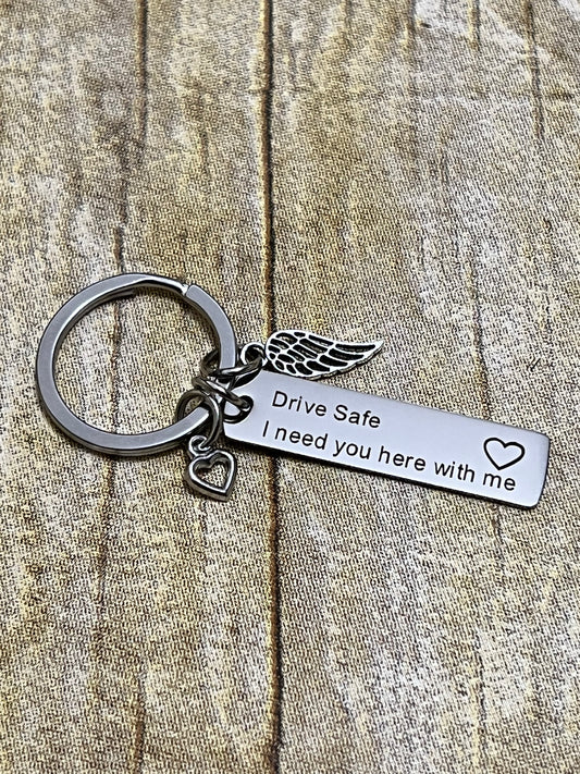 Small Drive Safe Keychain