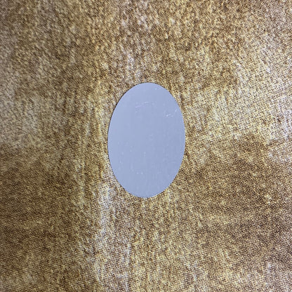 Rosary Sublimation Oval Disc (EXTRAS)