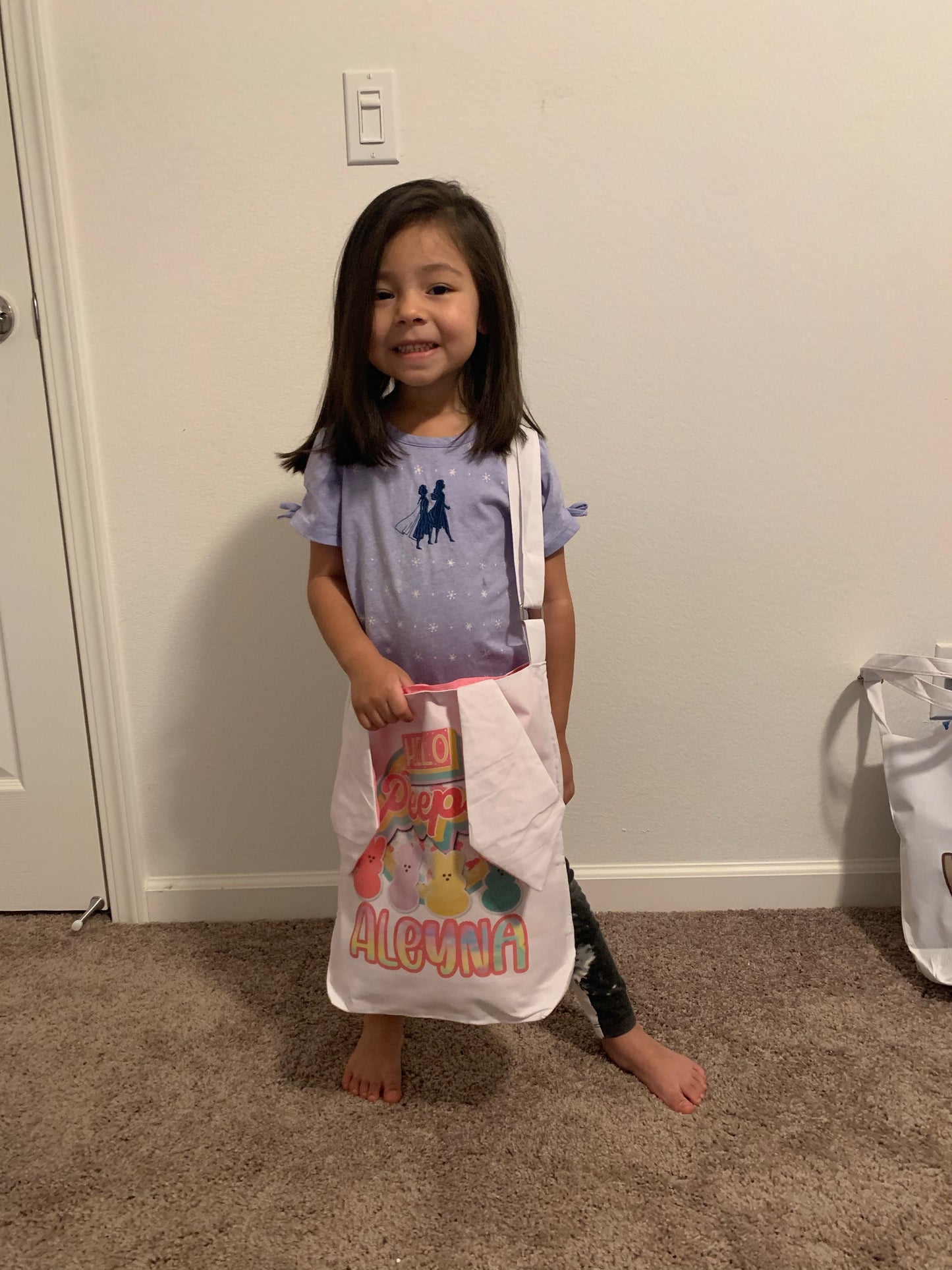 Blank Easter Crossbody Bag
