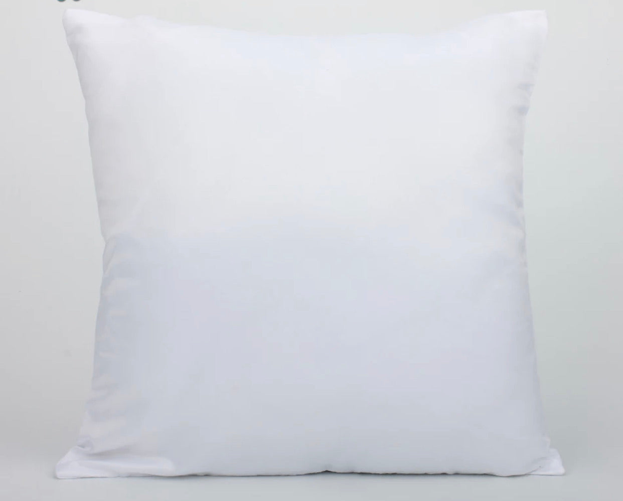 Blank White Pillow Case