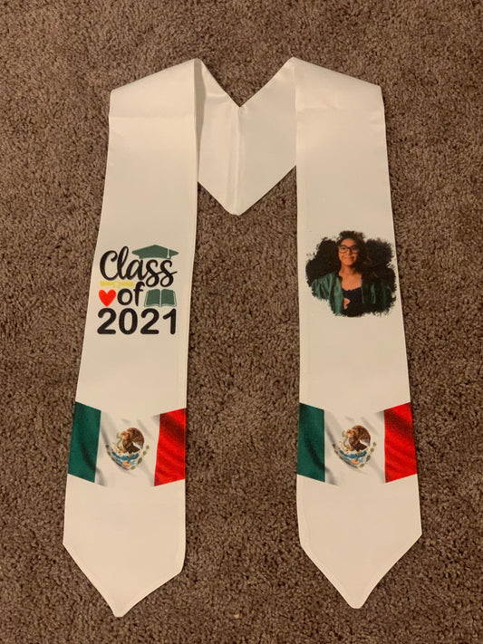 Blank Graduation Stole